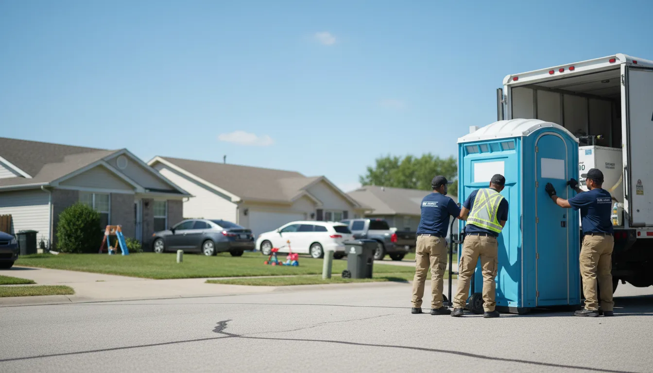 Standard Porta Potty Rentals in Bristol, SD near me
